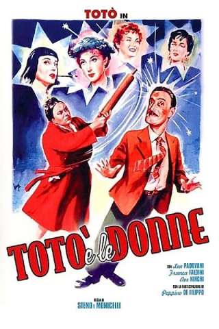 Totò e le Donne [HD] (1952)