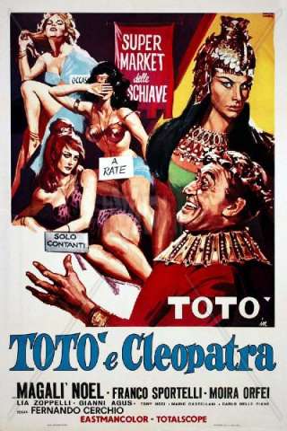 Totò e Cleopatra [HD] (1963)