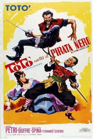 Totò contro il Pirata Nero [HD] (1964)