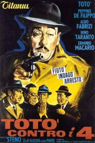 Totò contro i 4 [HD] (1963)