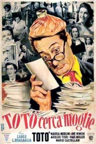 Totò cerca moglie [HD] (1950)