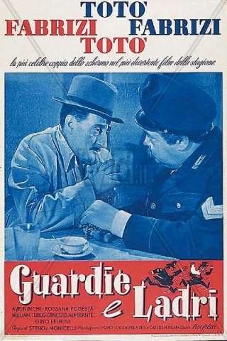 Guardie e ladri [HD] (1951)