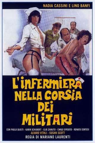 L'infermiera nella corsia dei militari [HD] (1979)