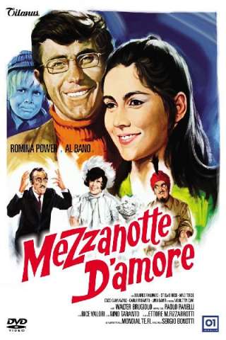 Mezzanotte d'amore [HD] (1970)