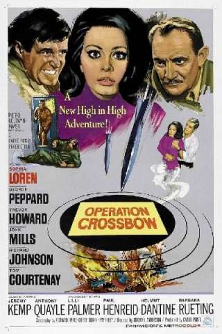 Operazione Crossbow [HD] (1965)