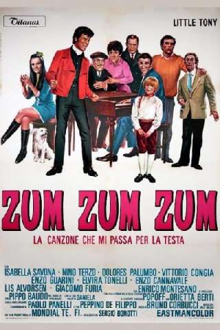 Zum Zum Zum - La canzone che mi passa per la testa [HD] (1968)