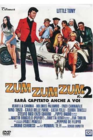 Zum Zum Zum n.2 - Sarà capitato anche a voi [HD] (1969)