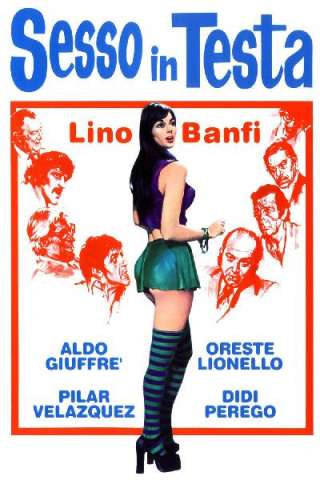 Sesso in testa [HD] (1974)