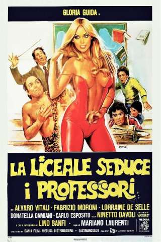 La liceale seduce i professori [HD] (1979)