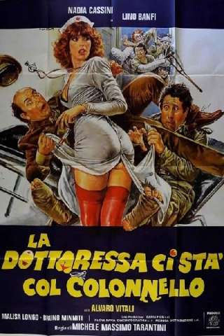 La dottoressa ci sta col Colonnello [HD] (1980)