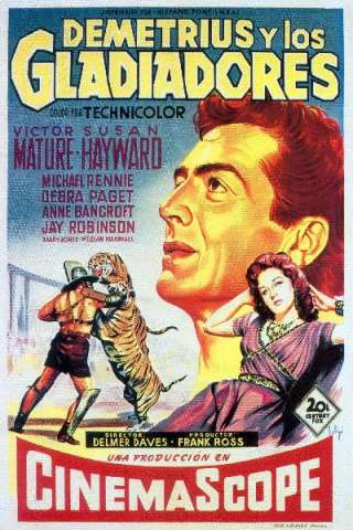 Demetrio e i gladiatori [HD] (1954)