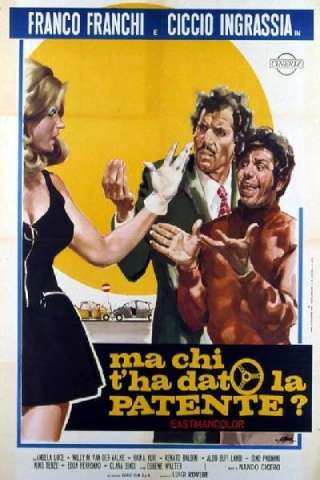 Ma chi t'ha dato la patente? [HD] (1970)