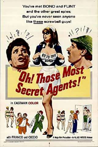 00-2 agenti segretissimi [HD] (1964)