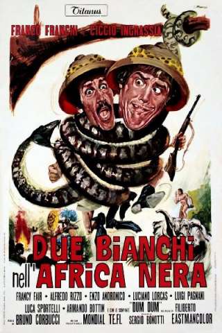 Due bianchi nell'Africa nera [HD] (1970)