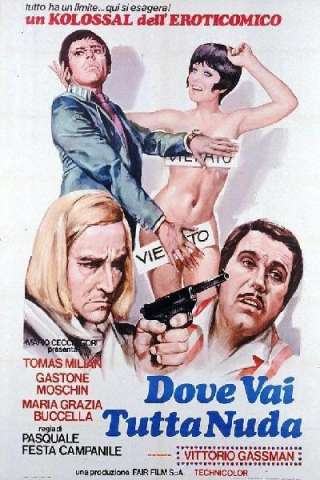 Dove vai tutta nuda? [HD] (1969)