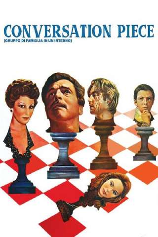 Gruppo di famiglia in un interno [HD] (1974)