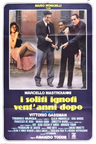 I soliti ignoti vent'anni dopo [DVDrip] (1985)