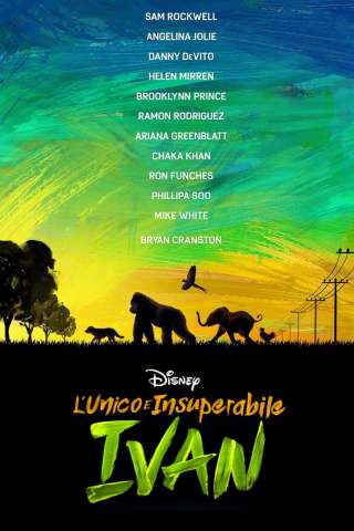 L'unico e insuperabile Ivan [HD] (2020)