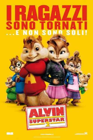 Alvin Superstar 2 [HD] (2009)