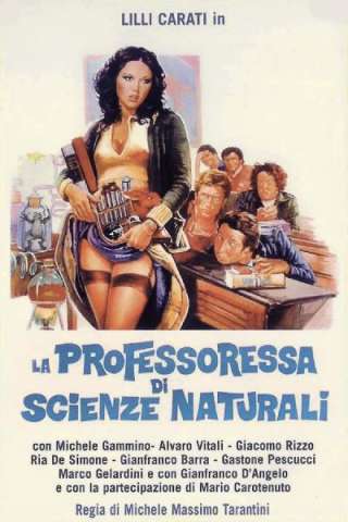 La professoressa di scienze naturali [DVDrip] (1976)