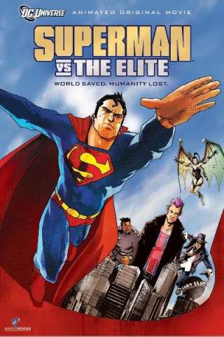 Superman vs. The Elite [HD] (2012)