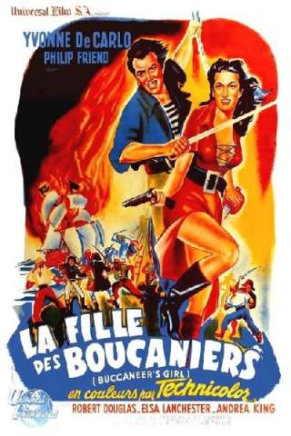 La corsara [HD] (1950)