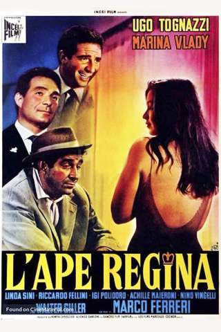 Una storia moderna - L'ape regina [HD] (1963)