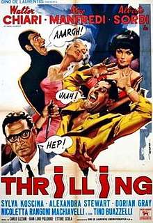 Thrilling [DVDrip] (1965)