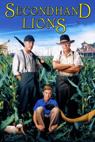 Secondhand Lions [DVDrip] (2003)