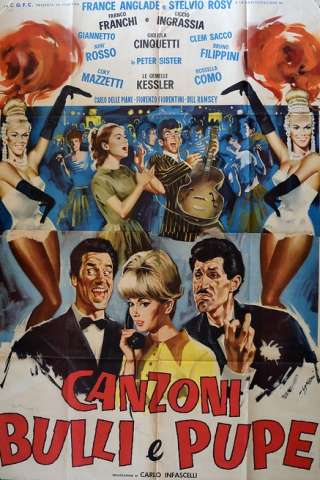 Canzoni, bulli e pupe [B/N] [HD] (1964)