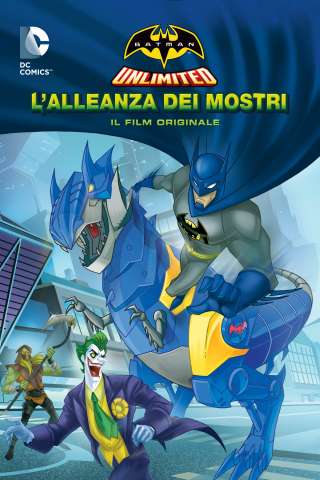 Batman Unlimited: L'alleanza dei mostri [DVDrip] (2015)