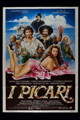 I picari [DVDrip] (1987)