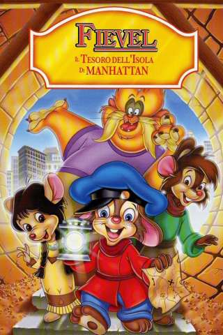 Fievel - Il tesoro dell'isola di Manhattan [HD] (1998)