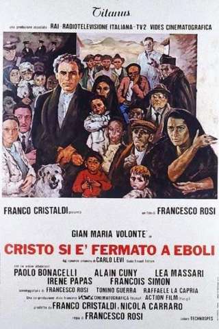 Cristo si è fermato a Eboli [HD] (1979)