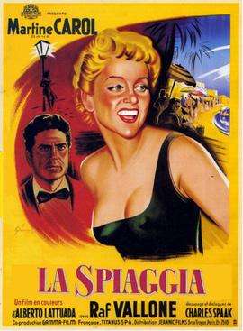 La Spiaggia [DVDrip] (1954)