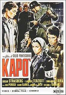 Kapò [HD] (1960)