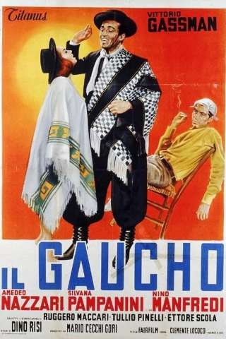 Il gaucho [DVDrip] (1964)