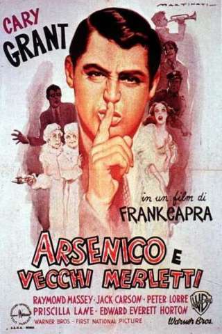 Arsenico e vecchi merletti [HD] (1944)