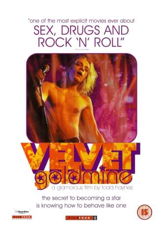 Velvet Goldmine [DVDrip] (1998)