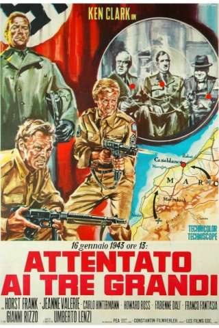 Attentato ai tre grandi [DVDrip] (1967)