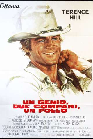 Un genio, due compari, un pollo [DVDrip] (1975)