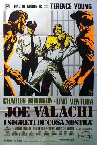Joe Valachi - I segreti di Cosa Nostra [HD] (1972)