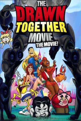 The Drawn Together Movie: The Movie! [HD] (2010)