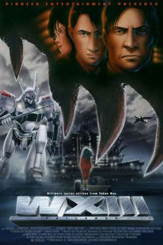 WXIII: Patlabor the Movie 3 [DVDrip] (2002)