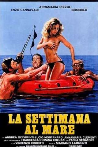 La settimana al mare [DVDrip] (1981)