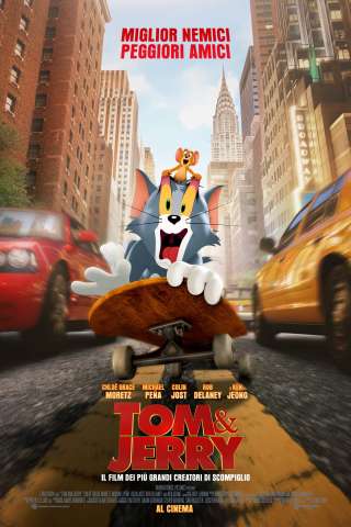 Tom e Jerry [HD] (2021)