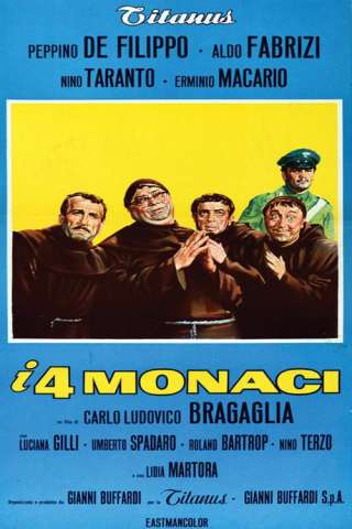 I 4 monaci [DVDrip] (1962)