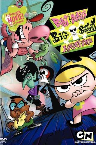 Billy and Mandy's Big Boogey Adventure [DVDrip] (2007)