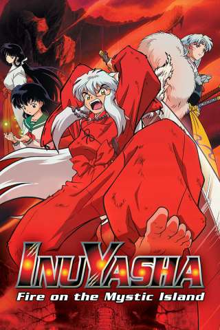 Inuyasha the Movie 4 - L'isola del fuoco scarlatto [DVDrip] (2004)