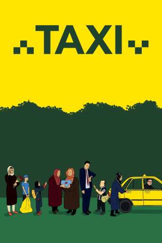 Taxi Teheran [DVDrip] (2015)